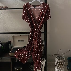 Jumpsuit Large Polka Dots 50’s Style